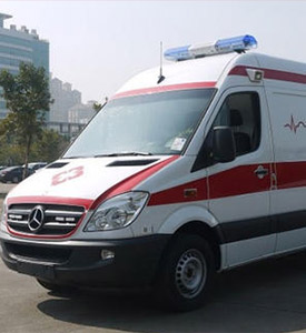 东港市奔驰凌特重症监护车