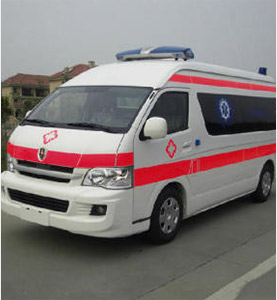 东港市上汽大通救护车