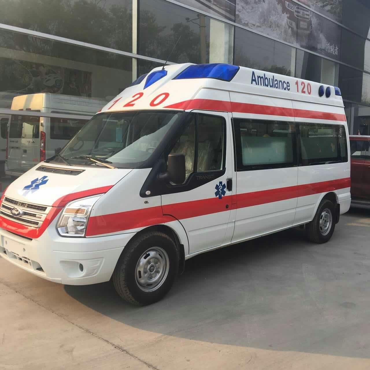 东港市救护车出租